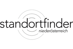 Logo Standortfinder Niederösterreich www.standortfinder.at