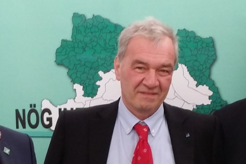 Mag. Gerhard Schmid Geschäftsführer der Niederösterreichischen Grenzlandförderungsgesellschaft
