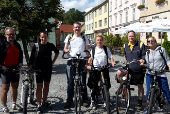 Regionalberatungs-Team nach Thayarunde Stopp in Raabs an der Thaya