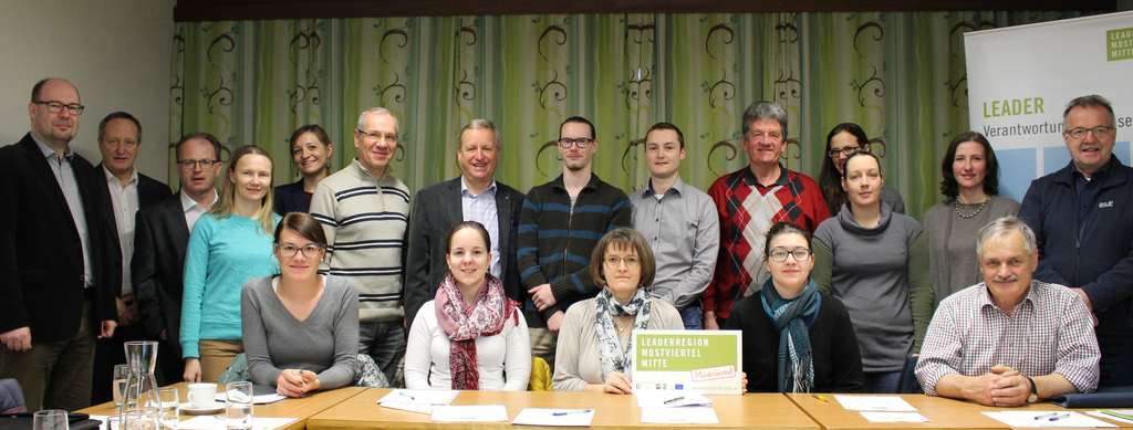 Projektgruppentreffen Gemeinsame Wohnstandortvermarktung Mostviertel-Mitte