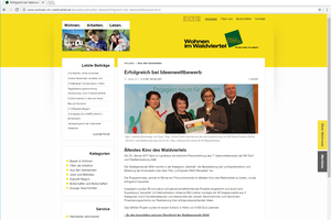 Screen wohnen-im-waldviertel.at News Gföhl