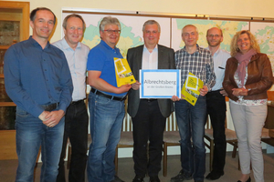 Gemeinde Check in Albrechtsberg an der Großen Krems im April 2018