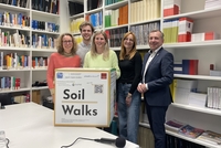 Barbara Birli, Elias Grinzinger, Barbara Steinbrunner Nina Sillipp und Josef Ramharter 