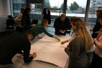 Workshop der Vienna Airport Region zur Umfelddarstellung