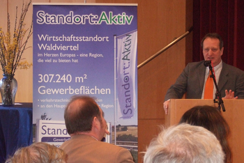 Josef Wallenberger referierte über relevante Tools für die Erfüllung kommunaler Aufgaben.