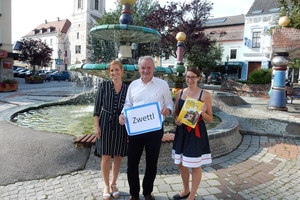 Gemeinde Check in Zwettl in NÖ im Juni 2018