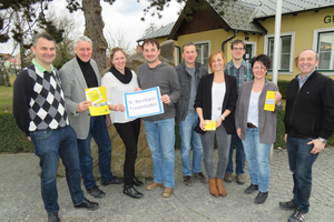 Gemeinde Check in St. Bernhard-Frauenhofen im März 2018