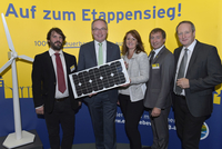 Energie- und Umwelt-Gemeinde-Tag mit Landesrat Stephan Pernkopf und Josef Wallenberger