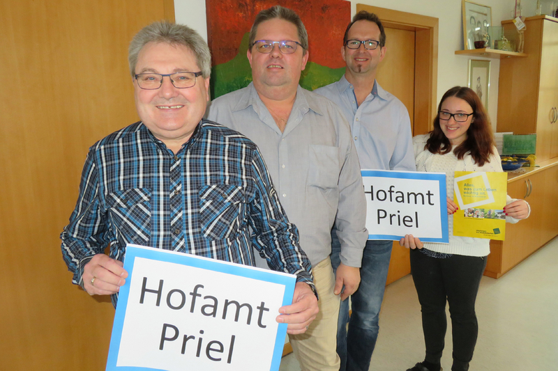 Gemeinde Check in Hofamt Priel im März 2018