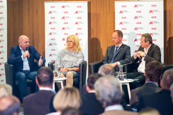 Regionaldialog der AK NÖ im Industrieviertel mit Josef Wallenberger