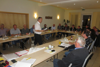 Josef Wallenberger Startworkshop Gemeinde Pöllau