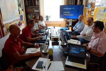 Steuerungsgruppe mobility.lab.Waldviertel in Horn