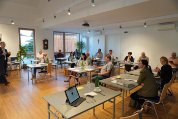 Josef Wallenberger leitet Workshop im Südburgenland